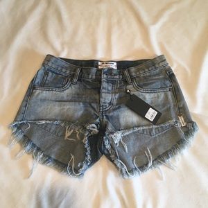 One Teaspoon Bonita style shorts